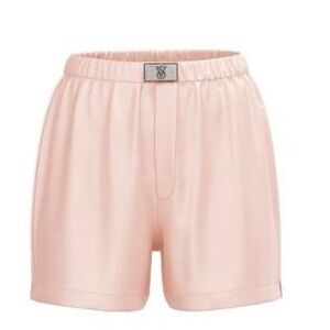 Victoria's Secret Light Pink High Waist Shorts